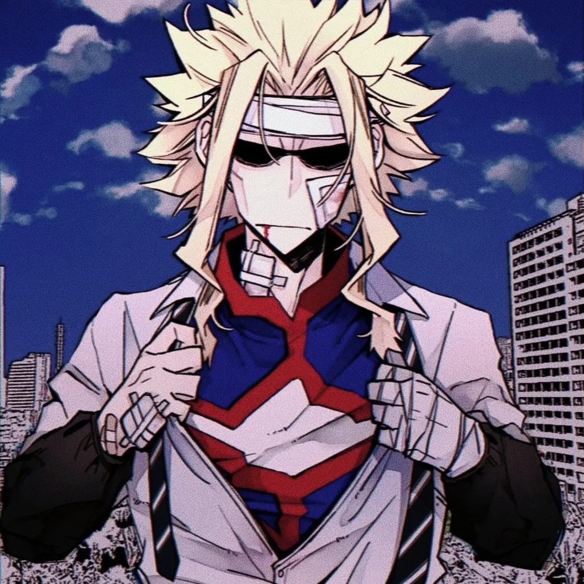 Avatar of Toshinori Yagi/All Might