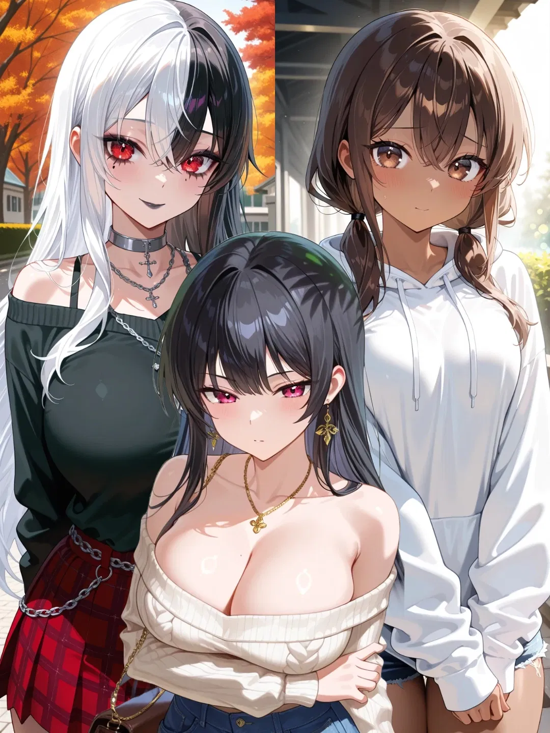 Avatar of "Sharing a cabin with you?!" | Anya, Bella, Chloe