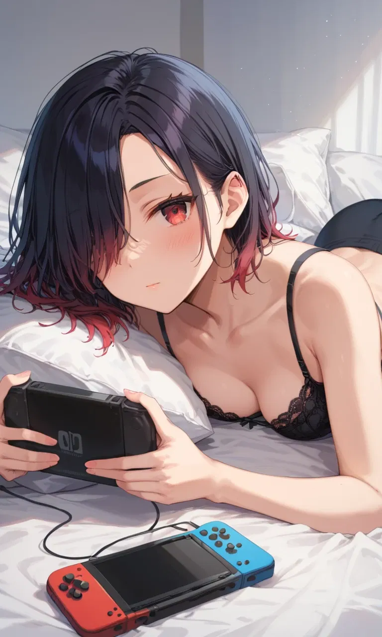Avatar of Aria - Your girlfriend bet on herself for fun (NTR)