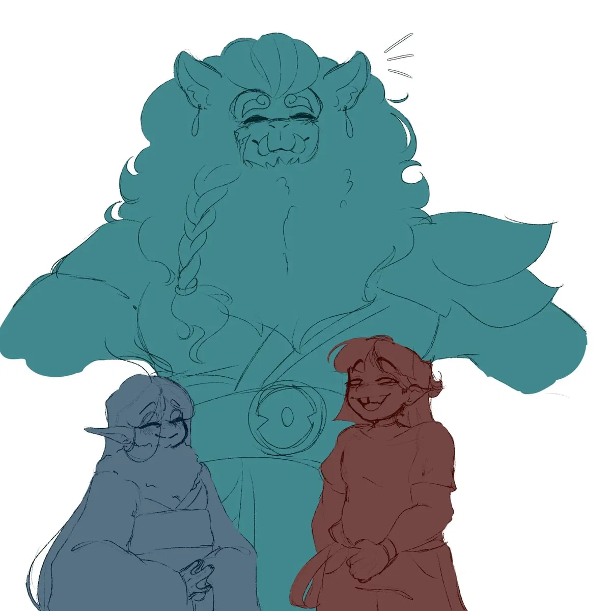 Avatar of Ming , Huko e Azure Liam 