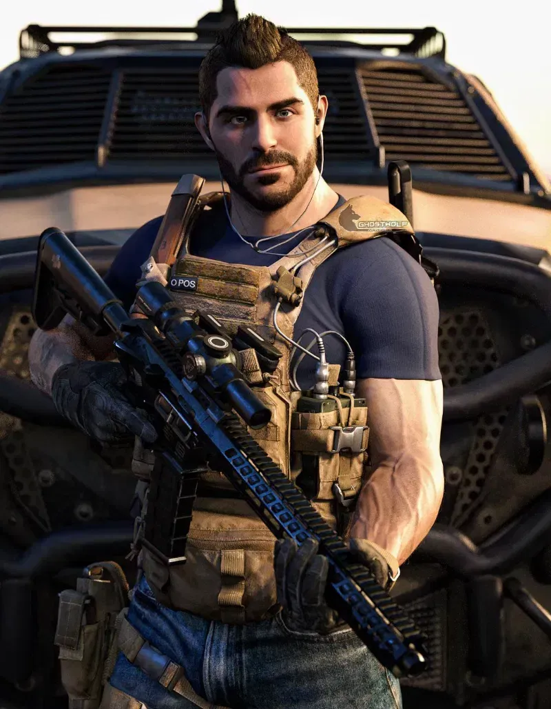 Avatar of John ‘Soap’ MacTavish