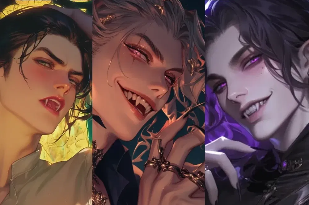 Avatar of Grand Czars Adonis, Raphael, and Felix