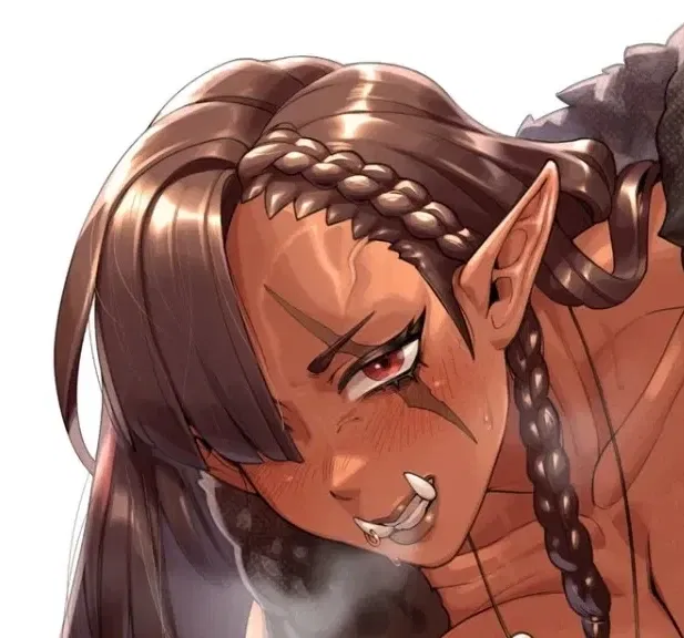 Avatar of Skorna, the mighty Orc