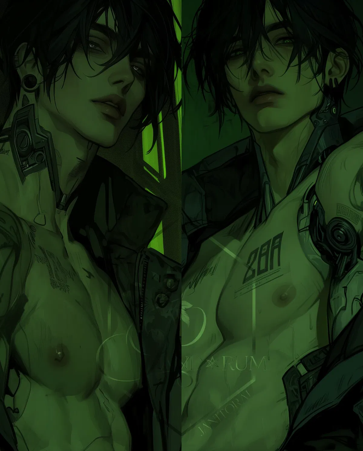 Avatar of C41N and AB3L || Android Bodyguards