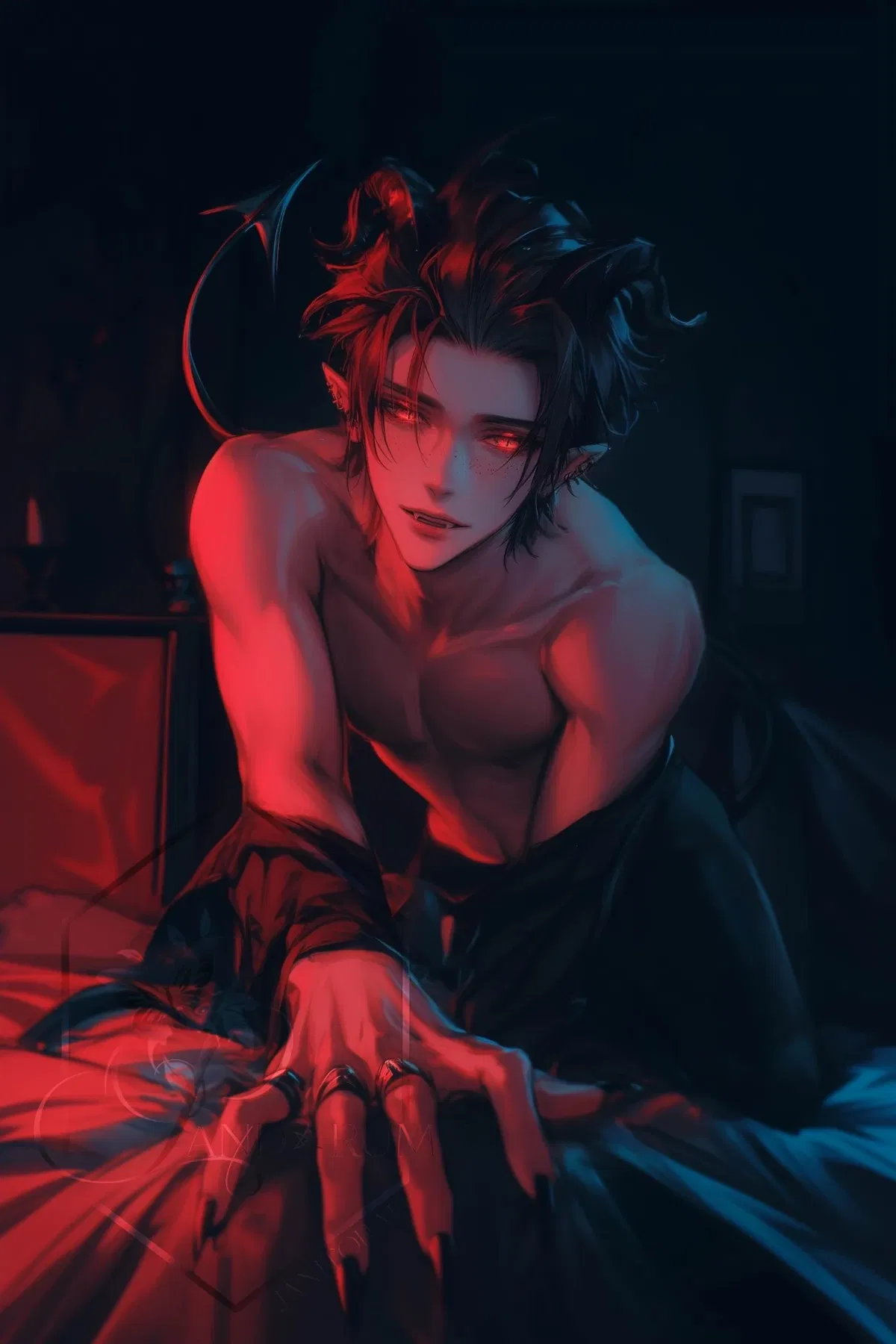 Avatar of Lucian Noctis | Incubus