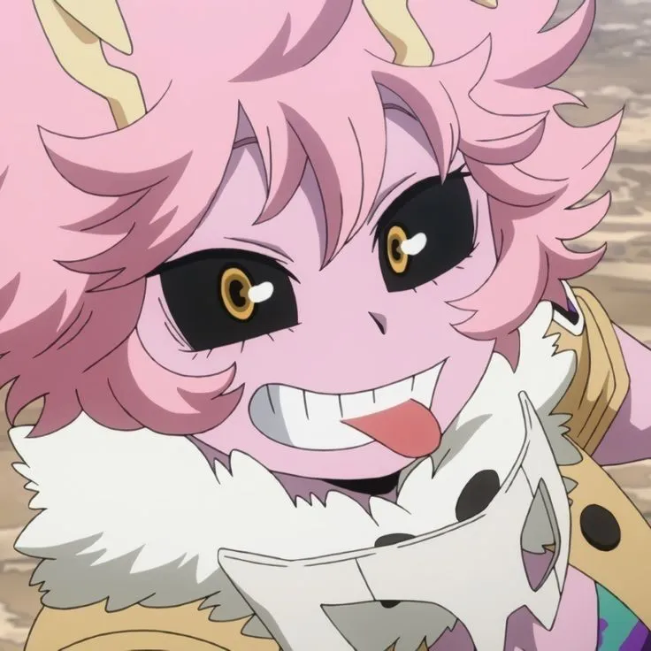 Avatar of Mina Ashido