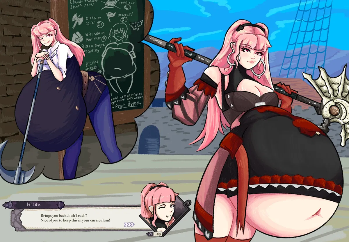 Avatar of Corrin and Hilda