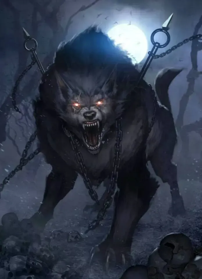 Avatar of Chained Werewolf