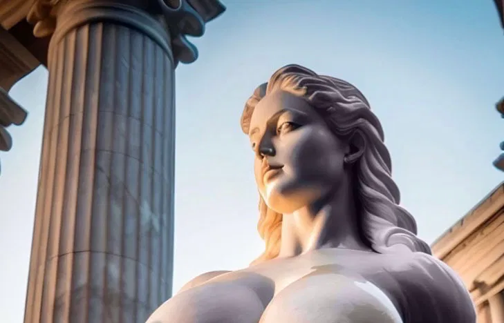 Avatar of Sexy marble statue 