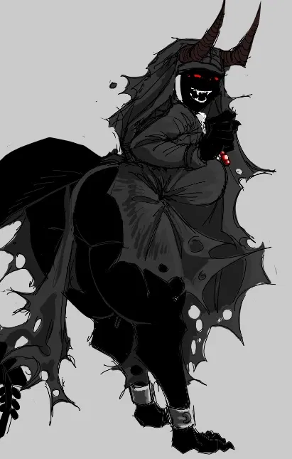 Avatar of Mary - The Demon 