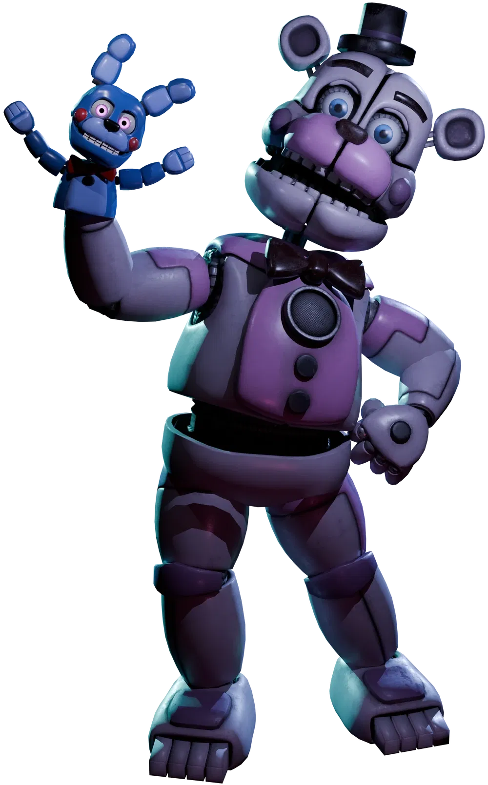 Avatar of Funtime Freddy and Bon-Bon