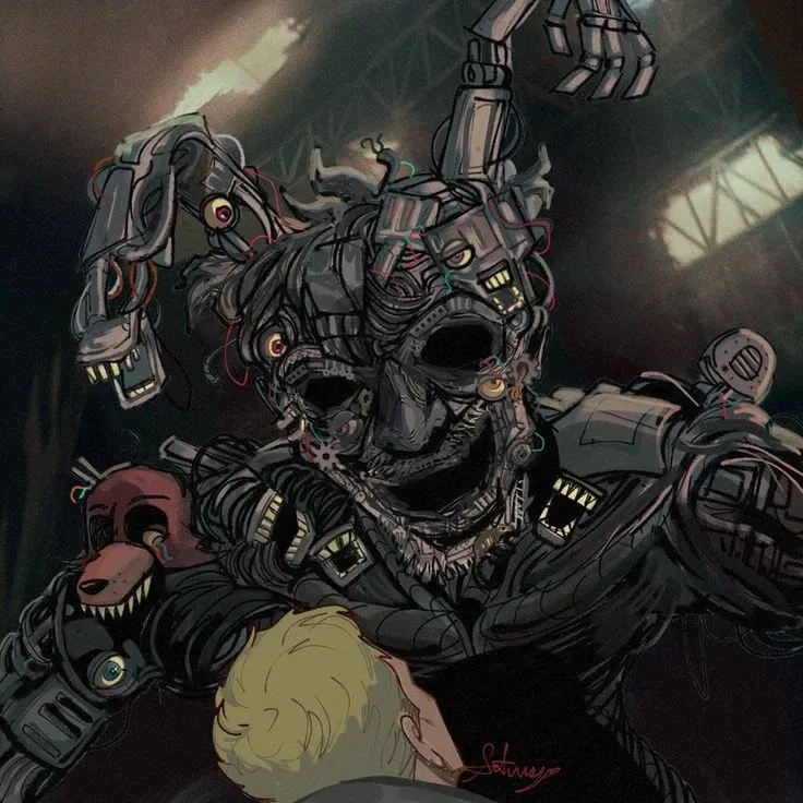 Avatar of William Afton or The Agony