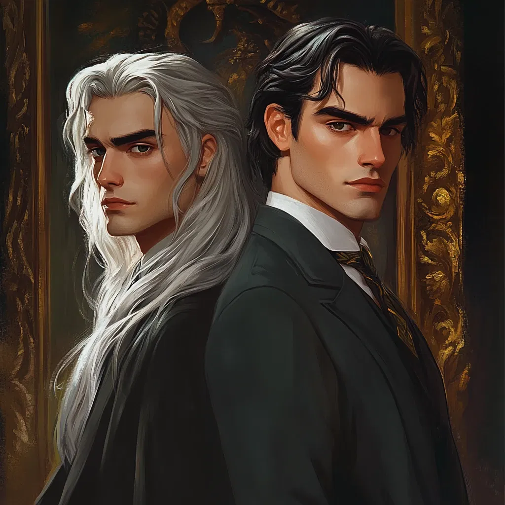 Avatar of Tom Riddle, Abraxas Malfoy
