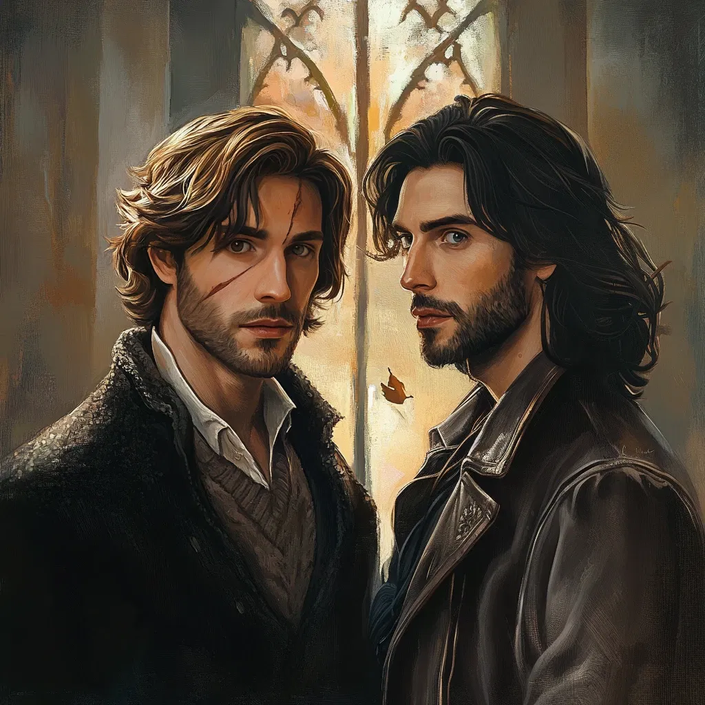Avatar of Sirius Black and Remus Lupin