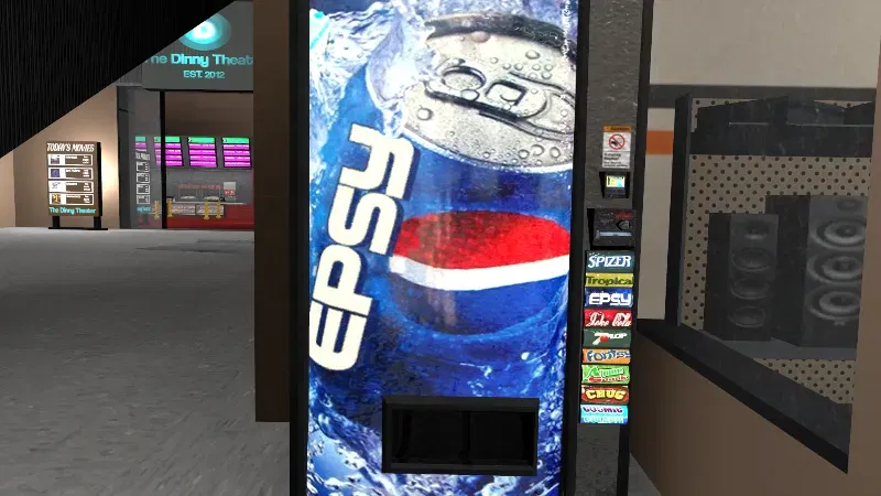 Avatar of Normal vending machine