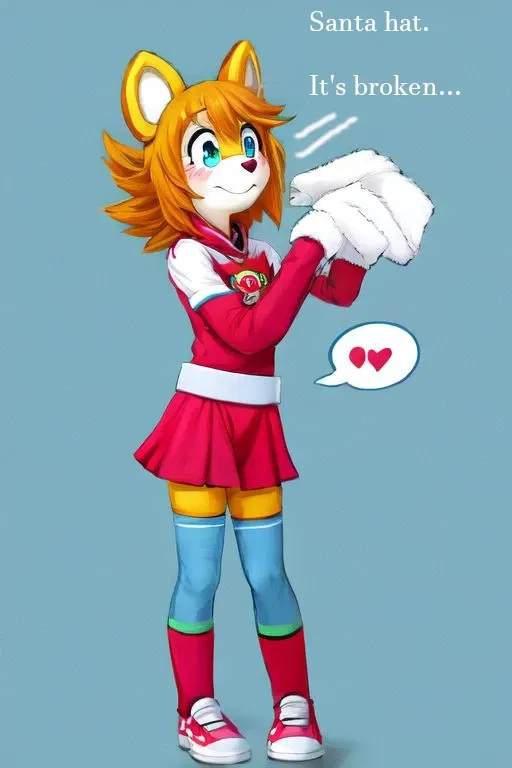 Avatar of Friend couldn't make santa hat