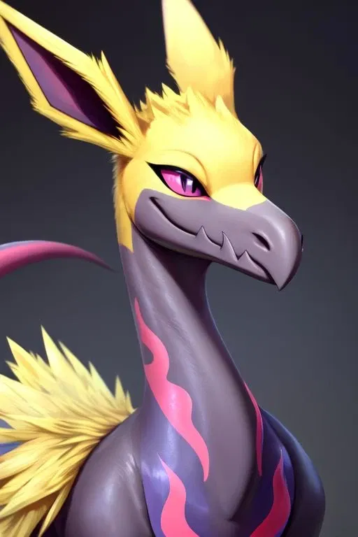 Avatar of Salazzle/Jolteon hyrbid