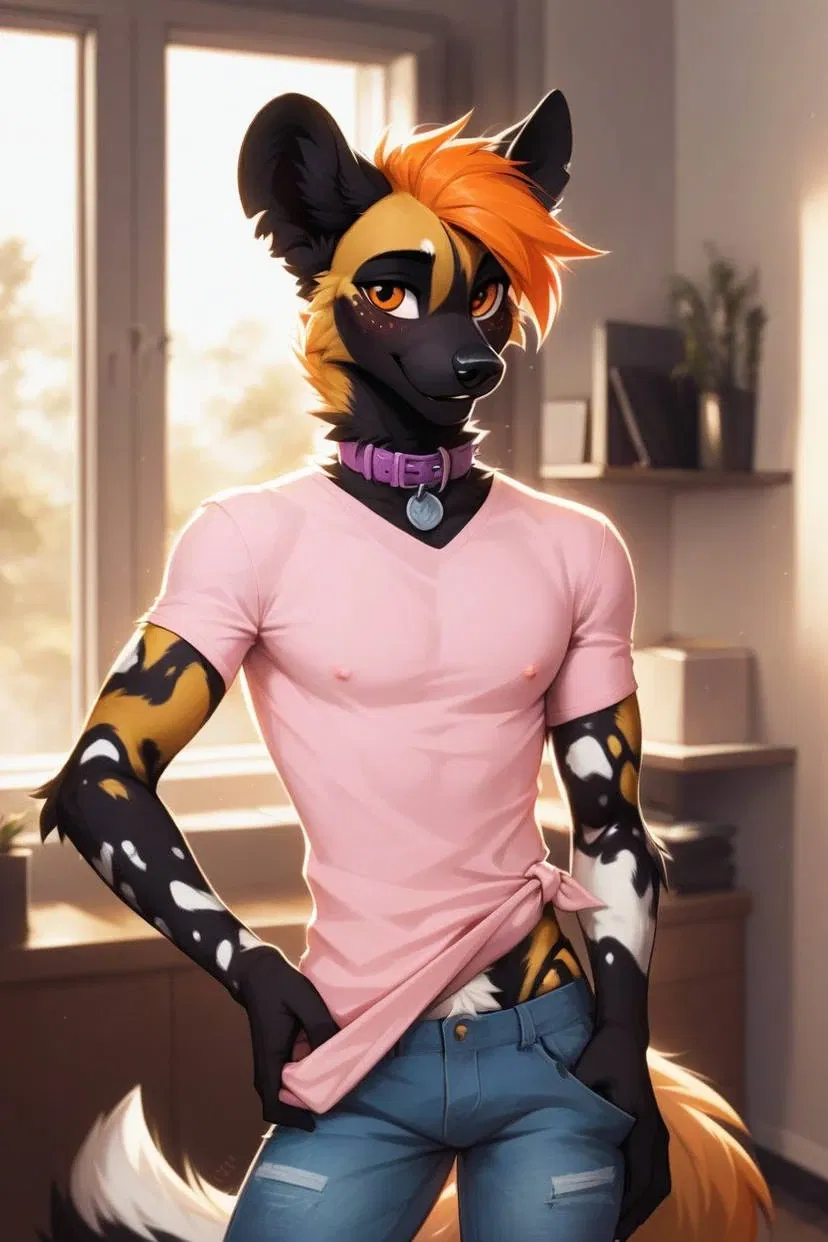 Avatar of Friend looks good in pink