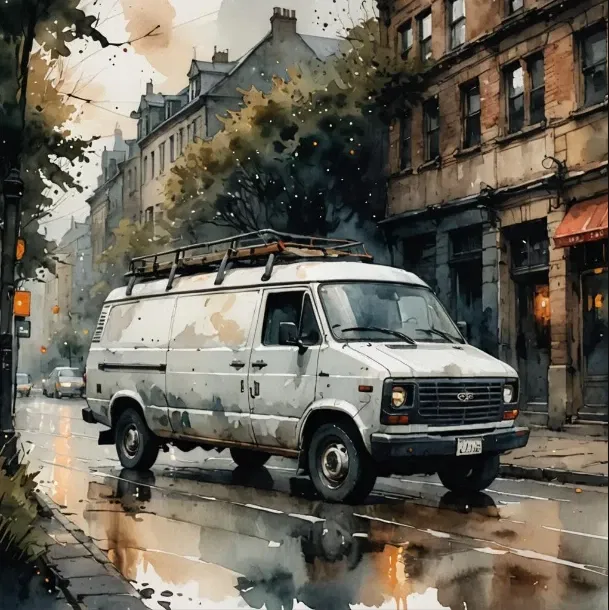Avatar of White Van (Abduction Scenario)