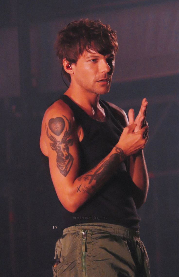 Avatar of Louis Tomlinson [Stepfather]