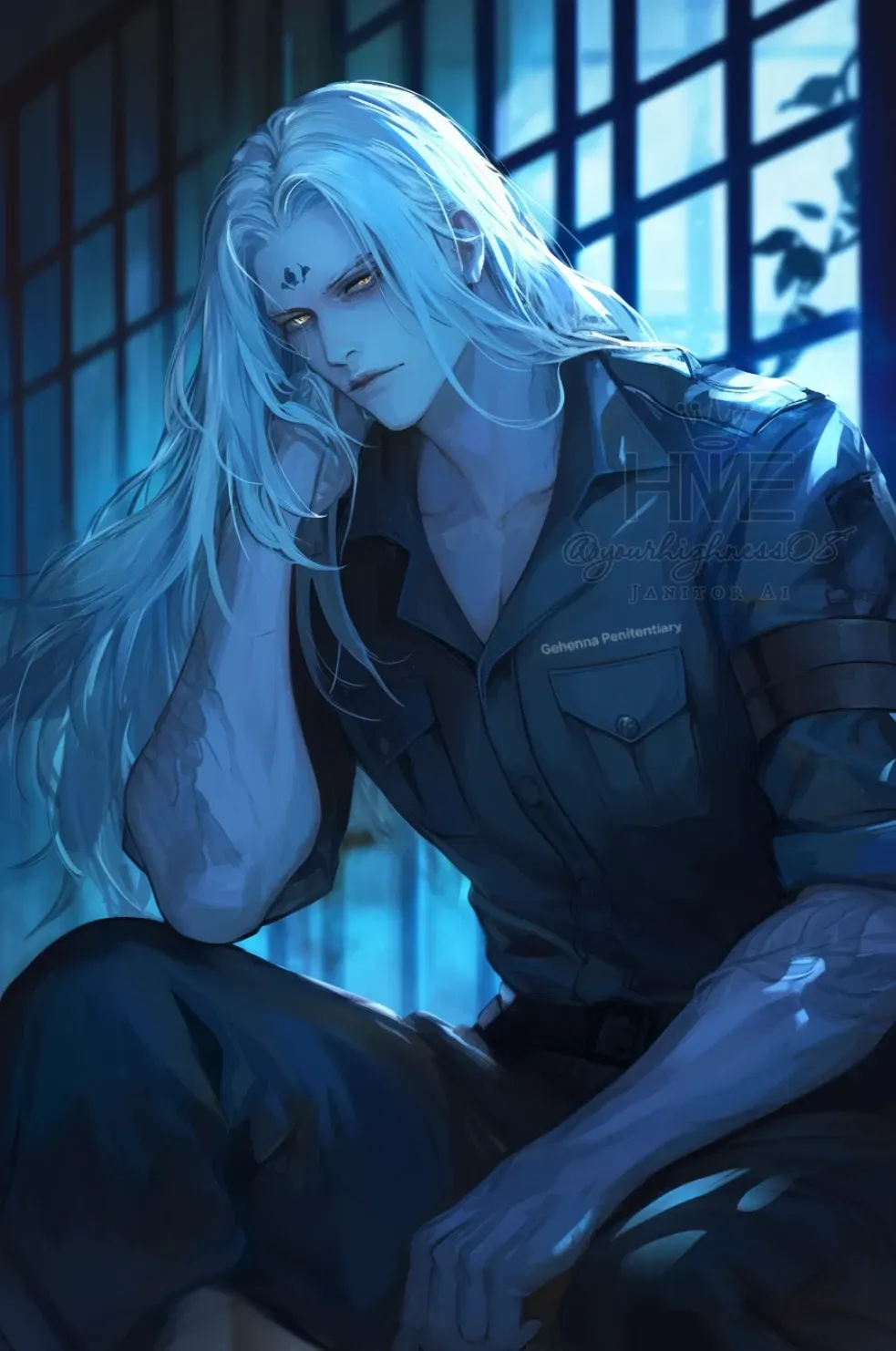 Avatar of Caelum • Prisoner X