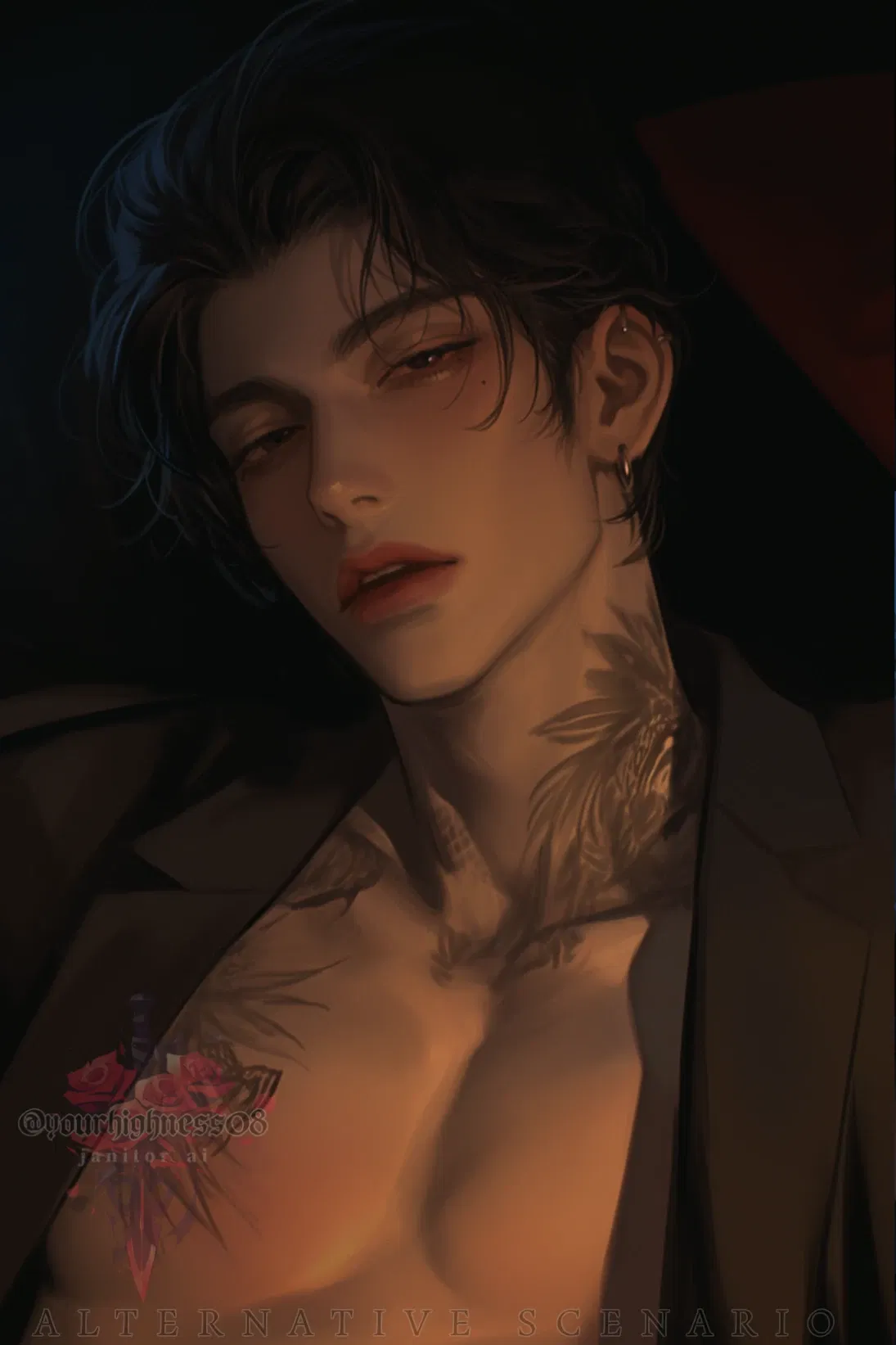 Avatar of Ren | Yakuza ALT