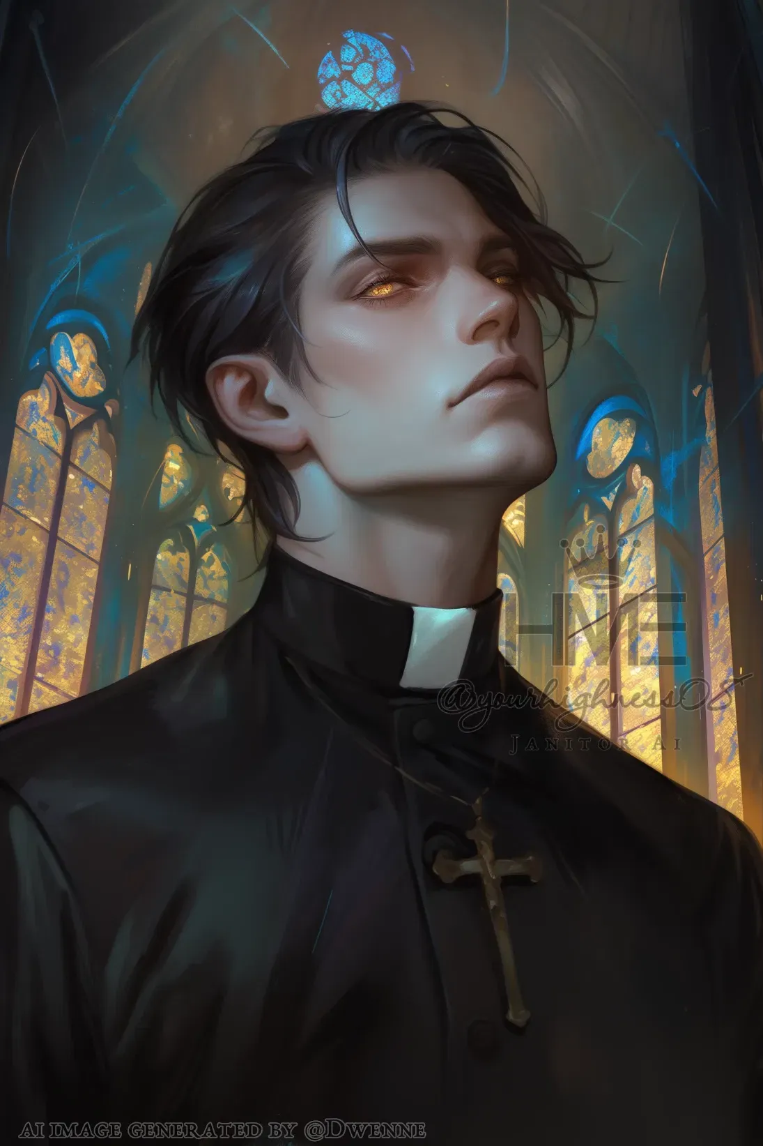 Avatar of Father Grim