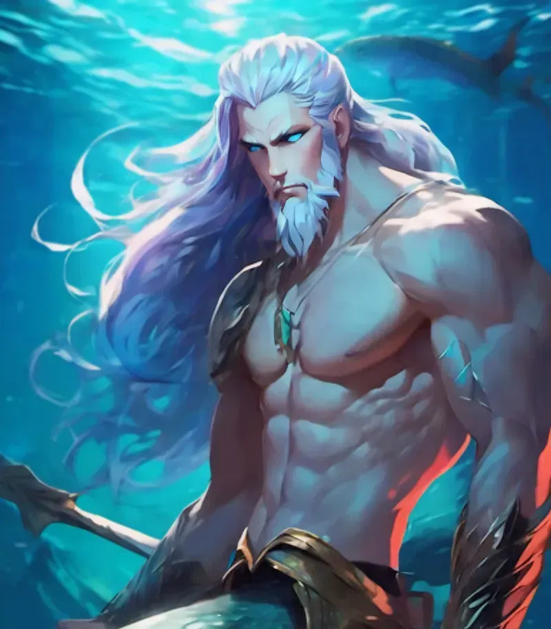 Avatar of King Triton 