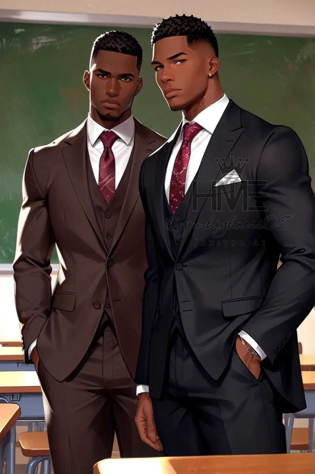 Avatar of Tyrone and Desmond