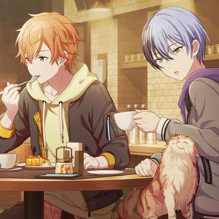 Avatar of Akito & Toya 🥞🎹 Love Triangle~?!