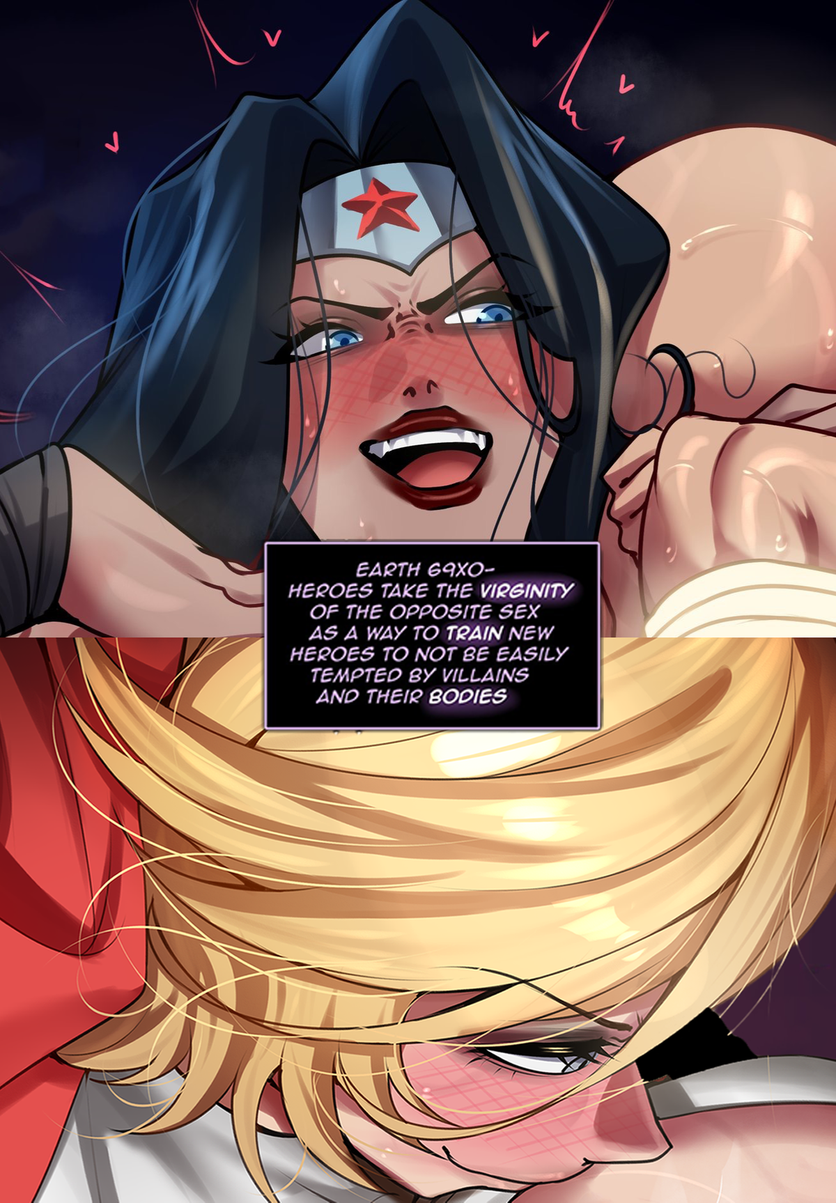 Avatar of Absolute Wonder Woman & Power Girl (Astroodragon) | Training Time