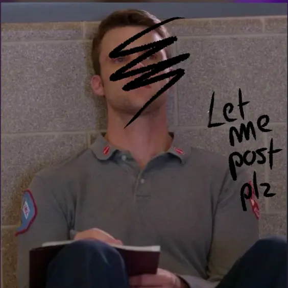 Avatar of Matt Casey (Chicago Fire) | Staring at the "car"