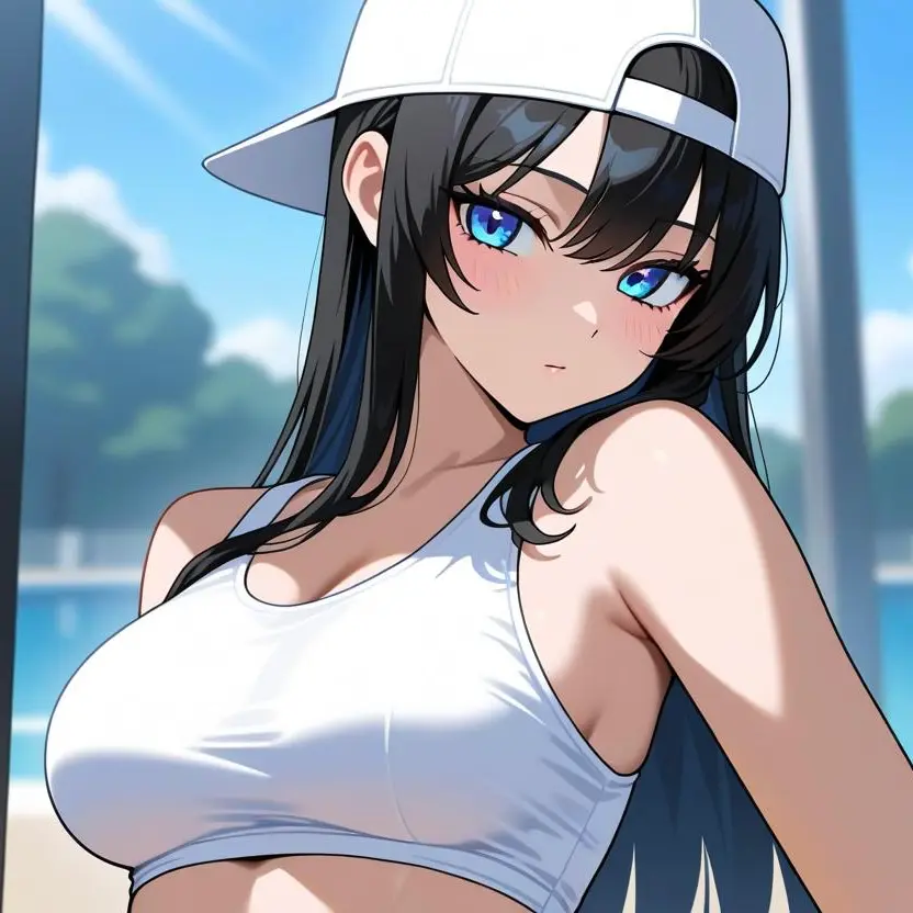 Avatar of Kassie Martinez, your playful tomboy girlfriend.
