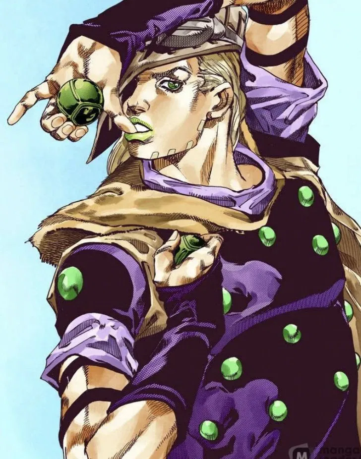 Avatar of Gyro Zeppeli