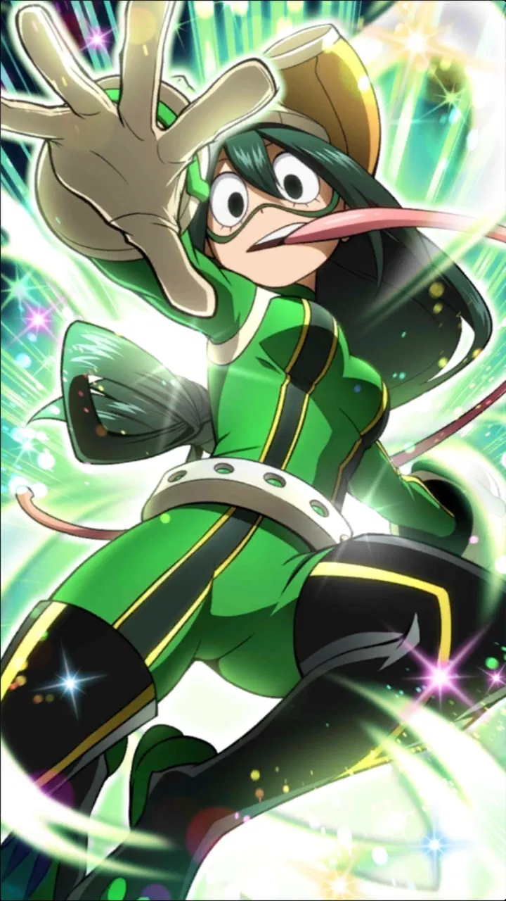 Avatar of Froppy (Tsuyu asui)
