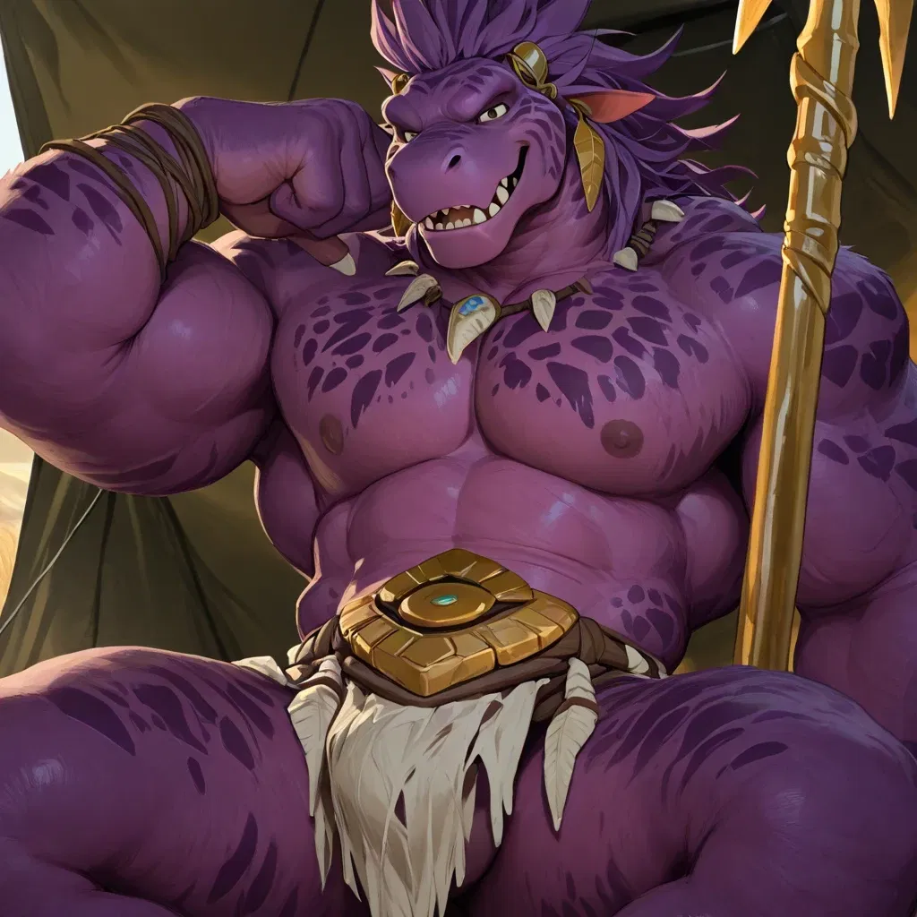 Avatar of Purple S'kaarath - The tribe leader