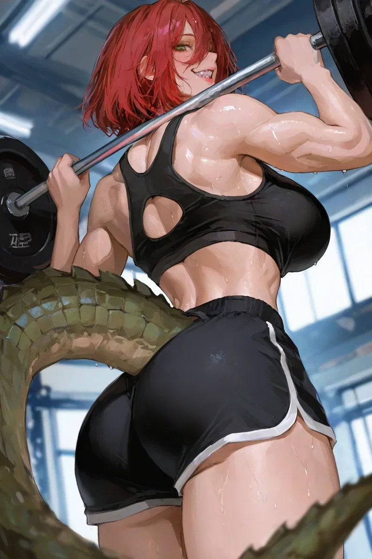 Avatar of Your Croc Stepmother is in Heat