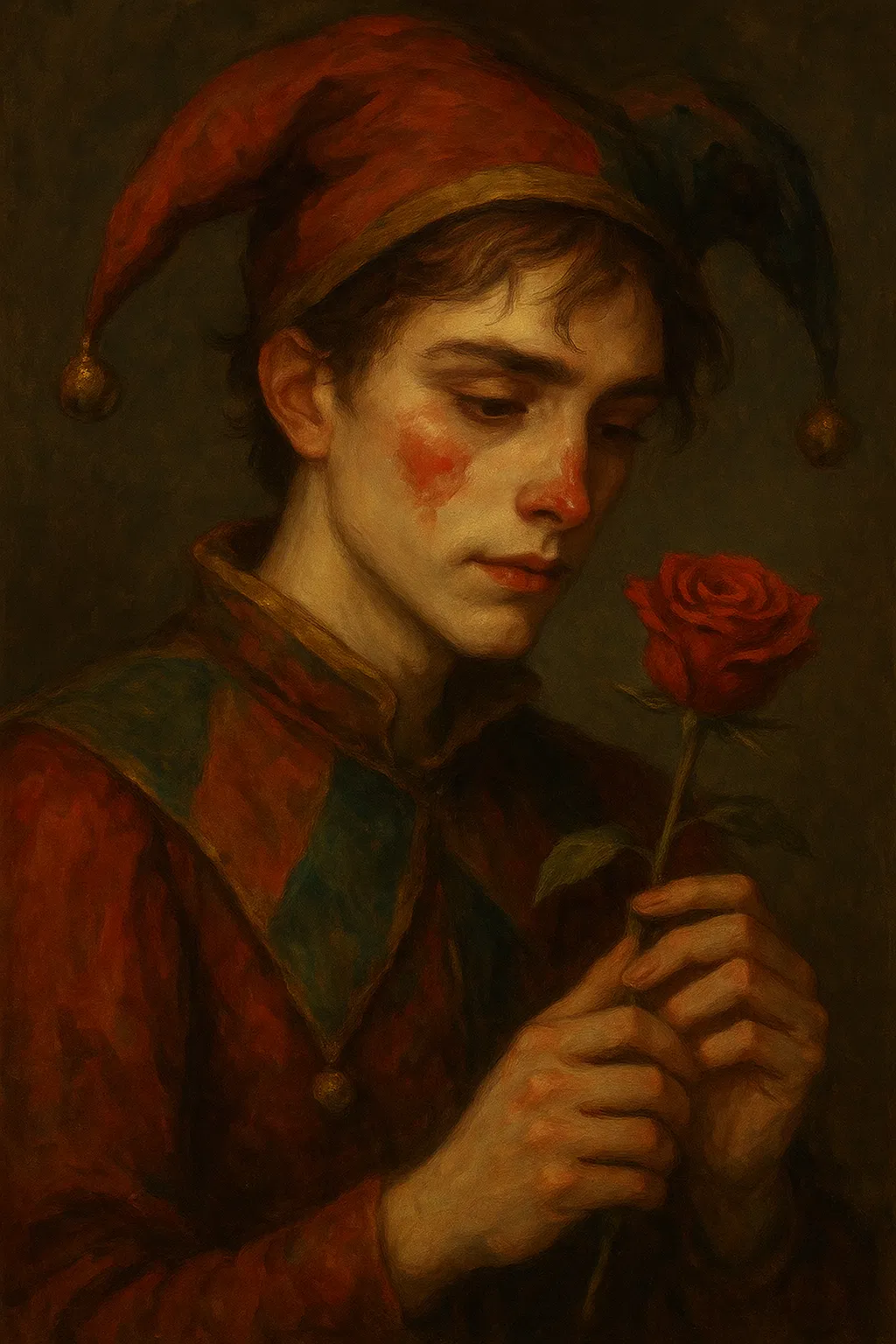 Avatar of Arquion | The court jester