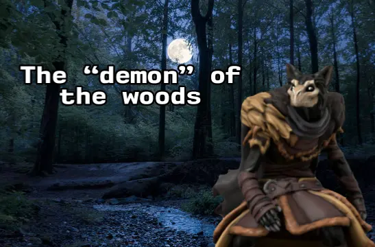 Avatar of The “demon” of the woods