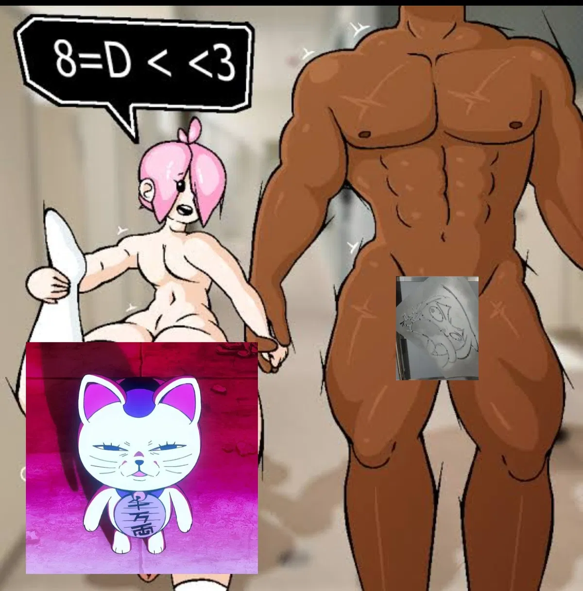 Avatar of Femboy y strong men