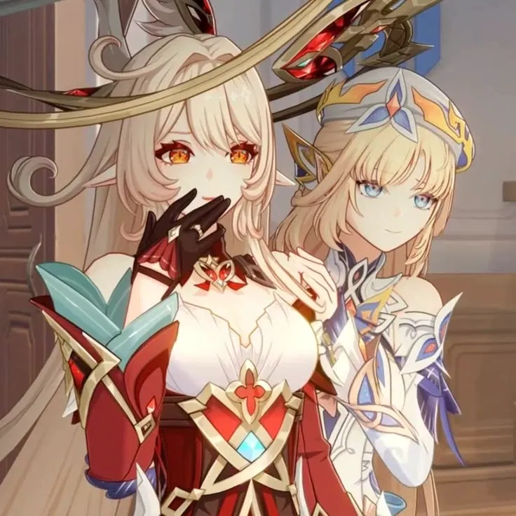 Avatar of Alice 🔥 and Nicole Reeyn ☄️ "N" || Genshin Impact 
