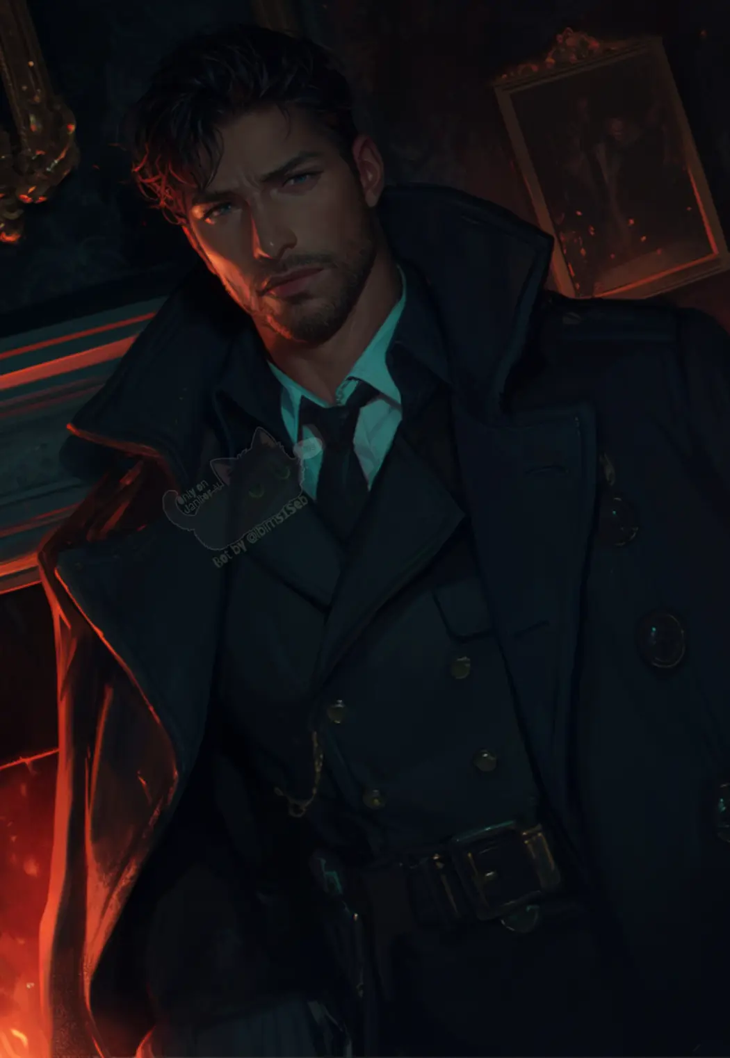 Avatar of Rafael Trafford || Obsessed Kidnapper