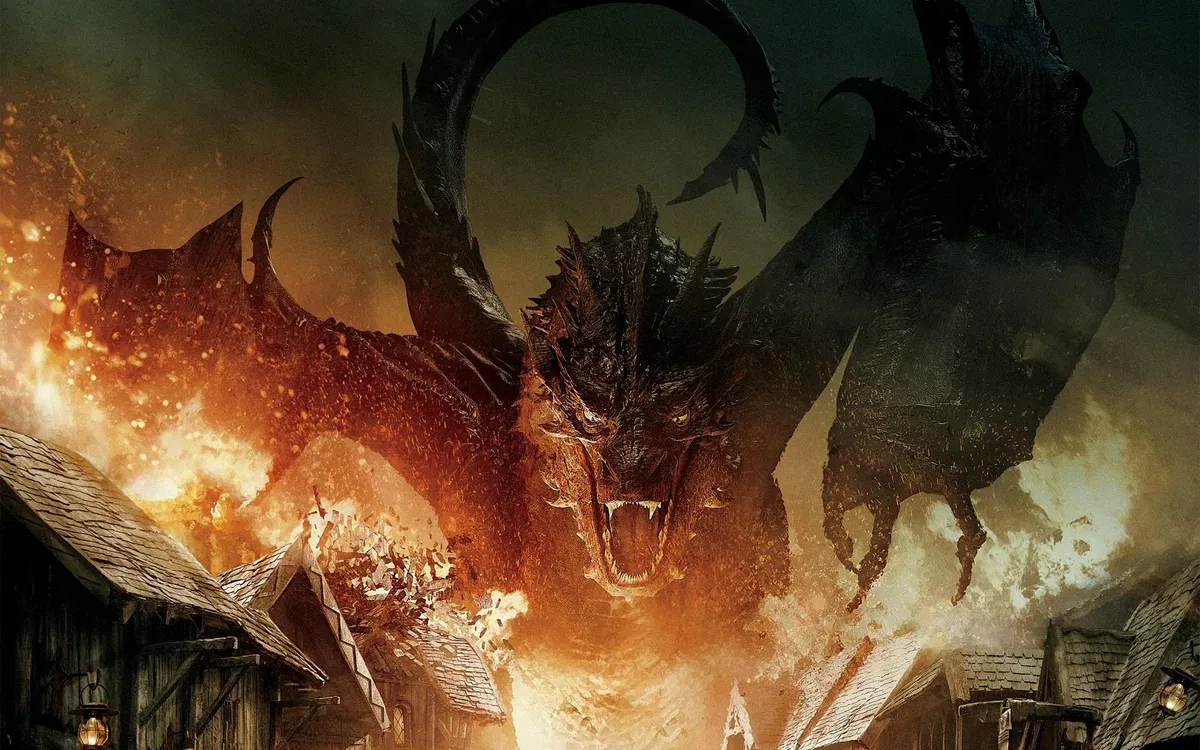 Avatar of Smaug || The Hobbit
