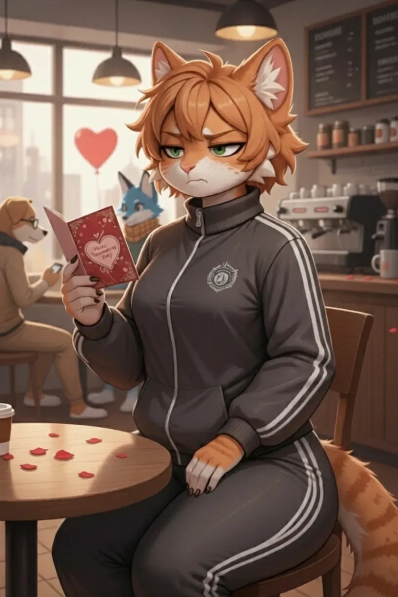Avatar of Mika hates this holiday.. but at least you are here. 