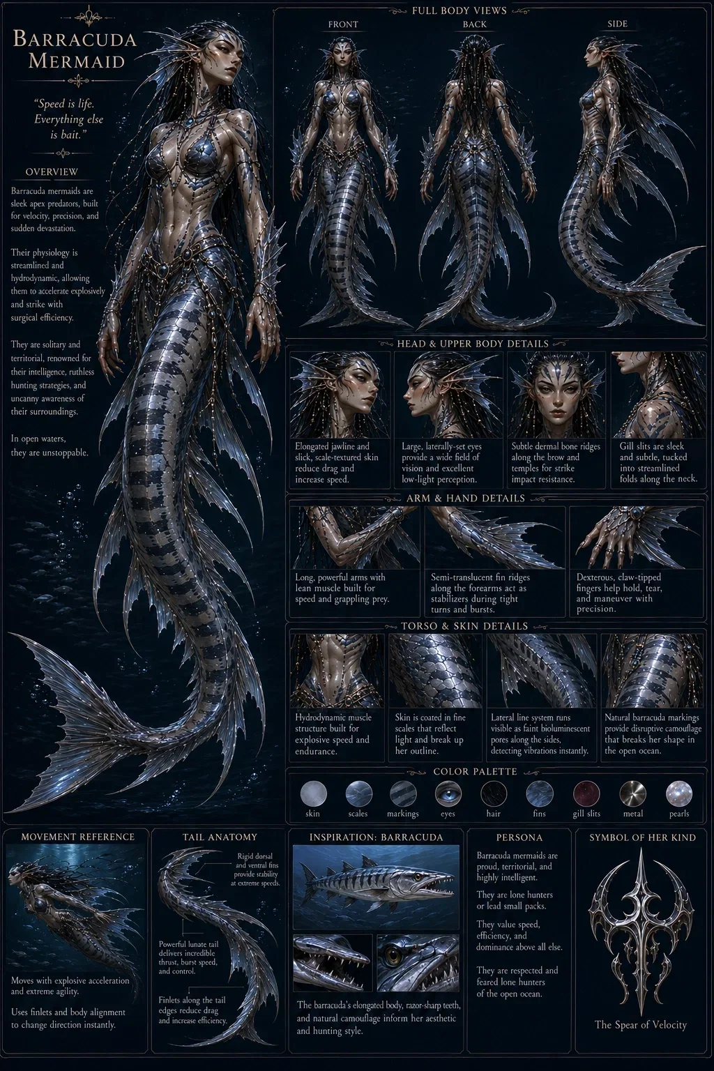 Avatar of barracuda mermaid (futa)