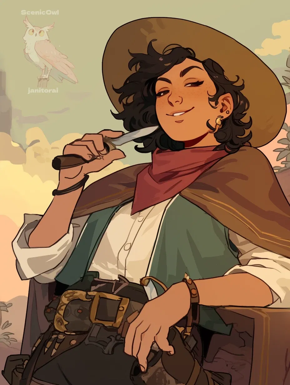 Avatar of Antoinette 'Toni' Hayes  |  Outlaw