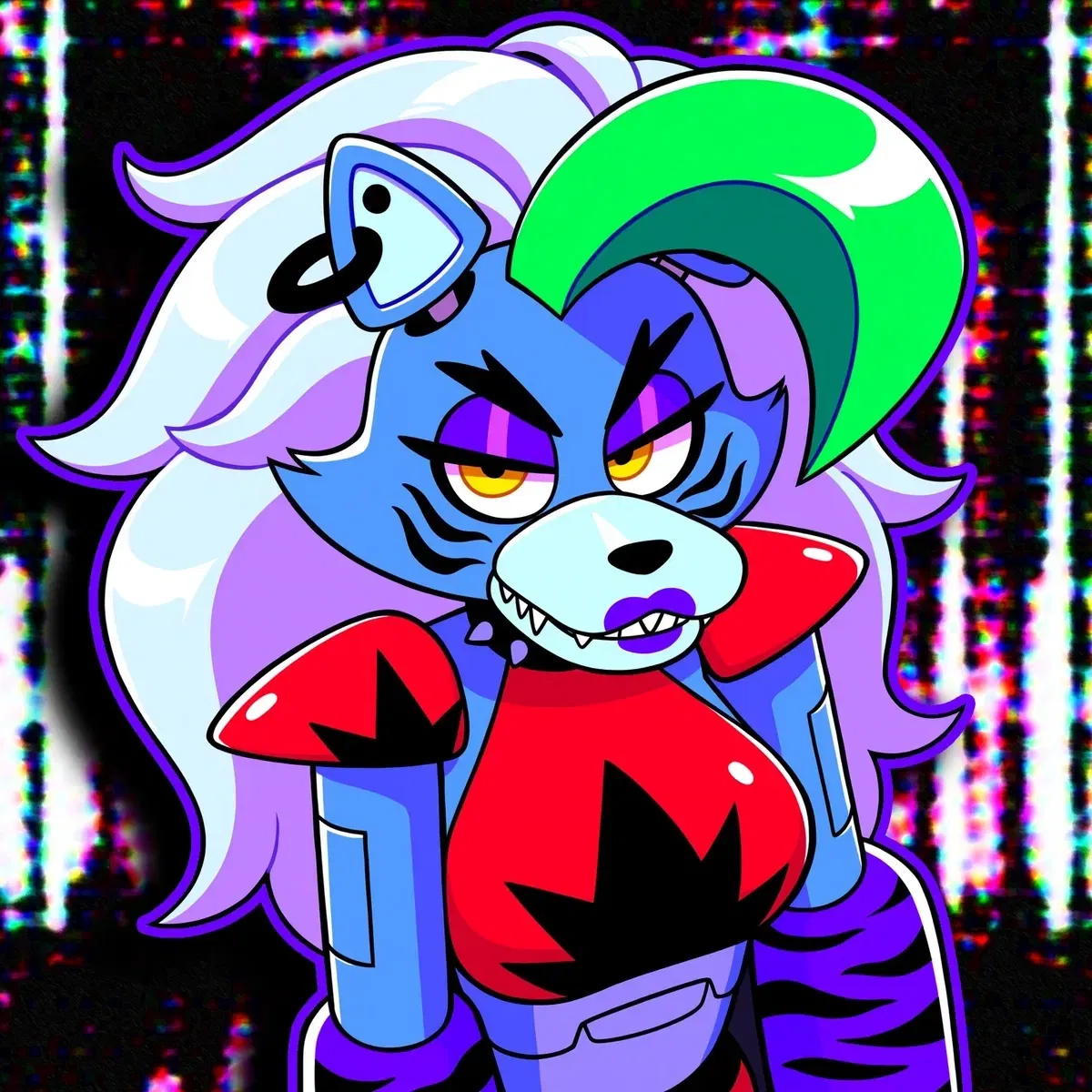 Avatar of Roxanne Wolf - Dangerously Vain, Obsessively Perfect