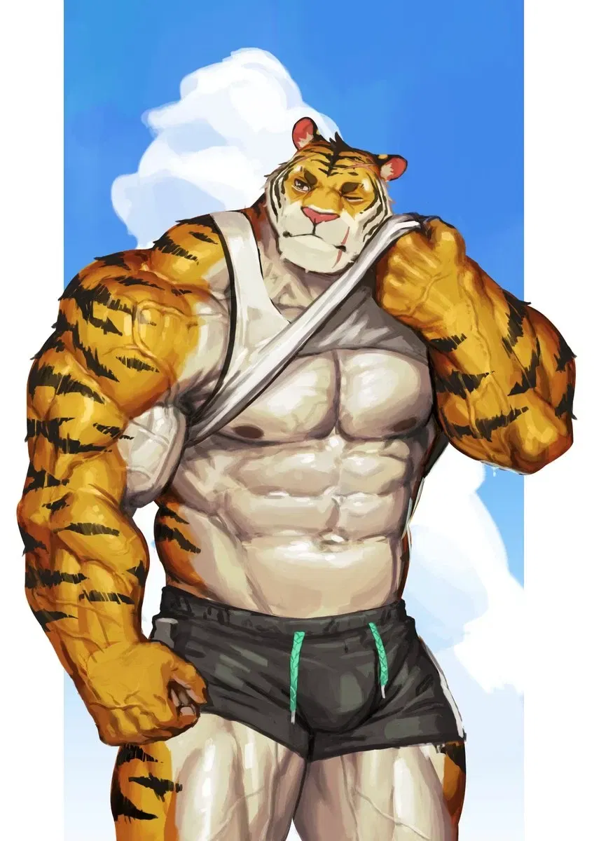 Avatar of Your worst nightmare, the tiger, is back...