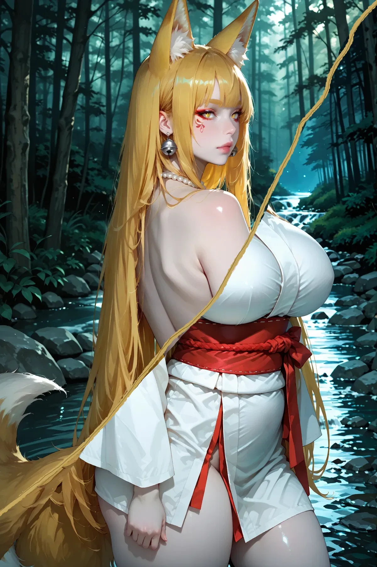 Avatar of The Kitsune At The Onsen - Miyahara Asuka