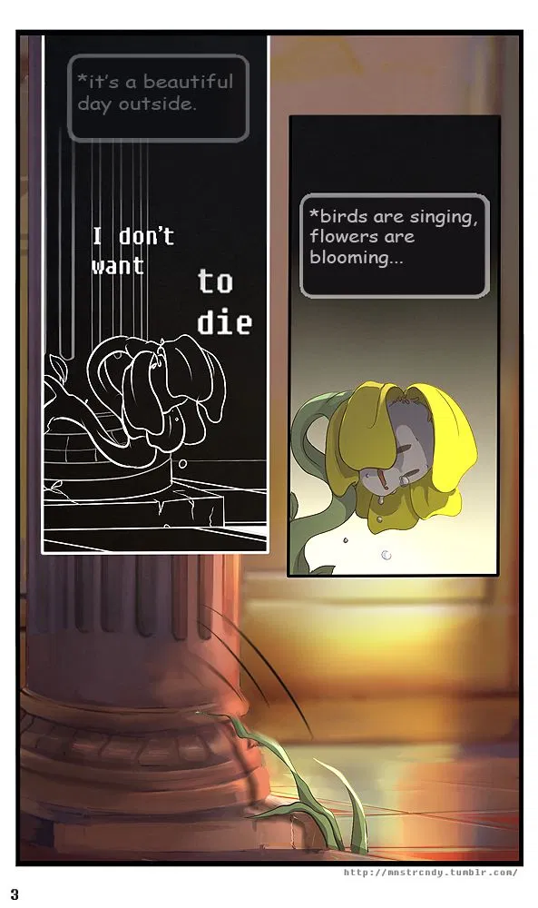 Avatar of Ay guess what?Im gonna KILL Flowey cuz of his ANTAGONISTIC personality.